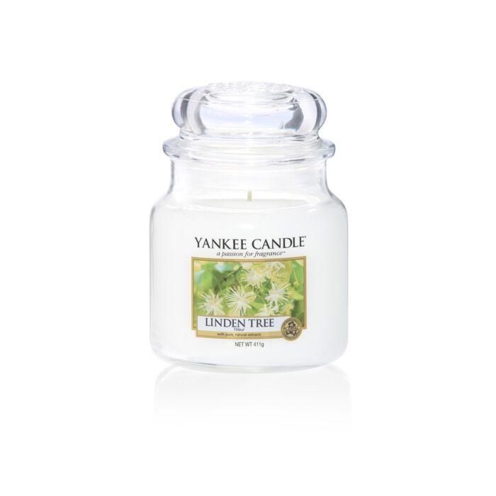 Yankee Candle Linden Tree Medium Jar-1